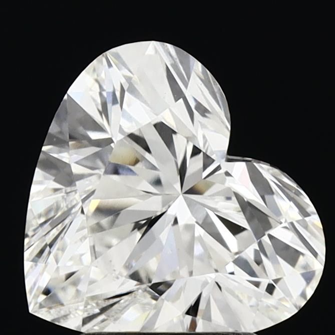 Lab Grown Diamond Lab-grown 2,56Ct F-VS1 Heart - IGILG723502797 1