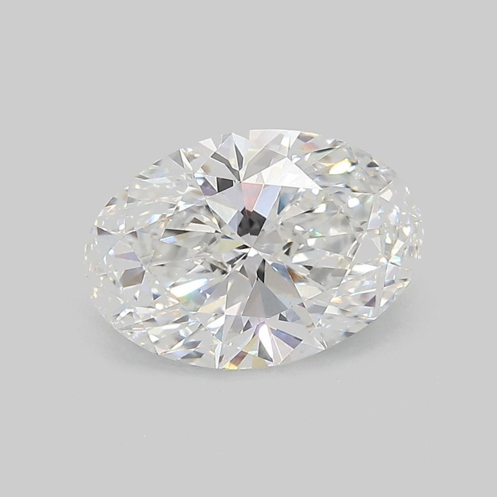 Lab Grown Diamond Lab-grown 2,67Ct D-VS1 Oval - IGILG772611981