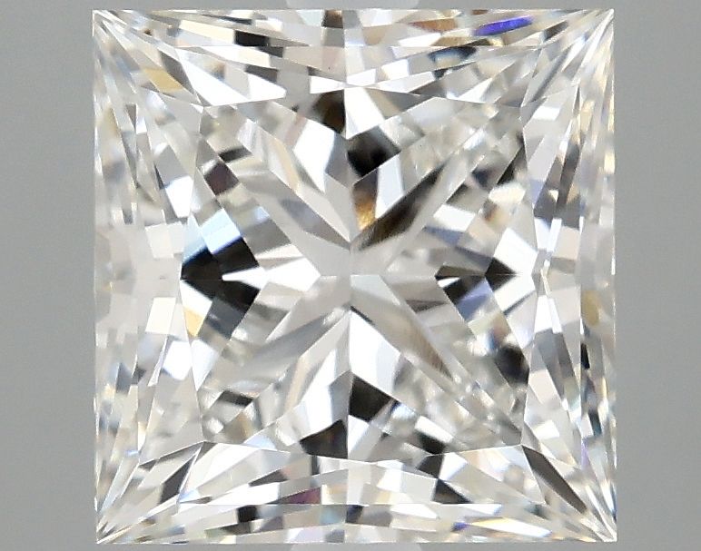 Lab Grown Diamond Lab-grown 3,86Ct F-VVS2 Princess - IGILG640497501 1