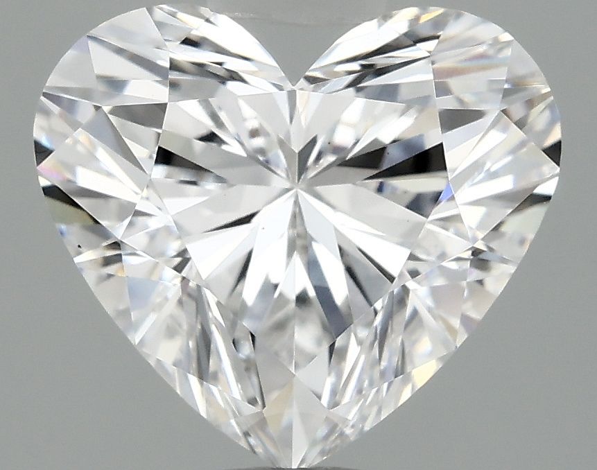 Lab Grown Diamond Lab-grown 1,84Ct D-VS1 Heart - IGILG710586234 1