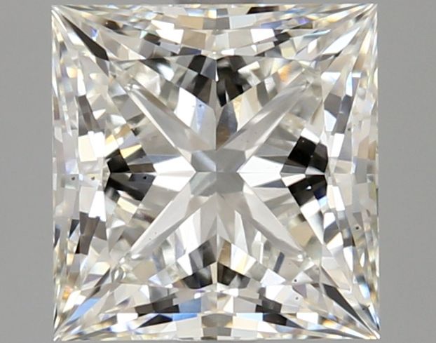 Lab Grown Diamond Lab-grown 2,8Ct G-VS1 Princess - IGILG636403696 1