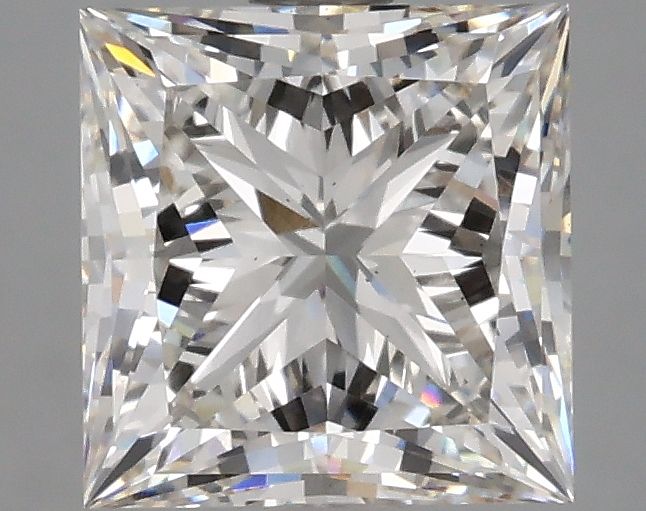 Lab Grown Diamond Lab-grown 2,42Ct G-VS1 Princess - IGILG632424110 1