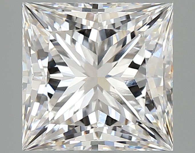Lab Grown Diamond Lab-grown 3,87Ct F-VVS2 Princess - IGILG662454952 1