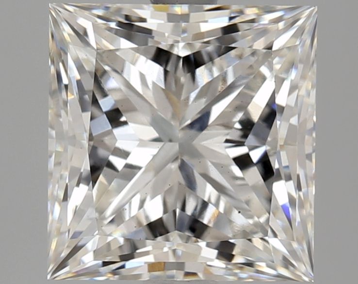Lab Grown Diamond Lab-grown 3,82Ct F-VS1 Princess - IGILG636485764 1