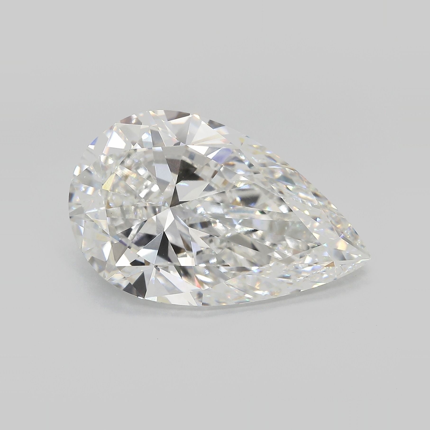 Lab Grown Diamond Lab-grown 13,03Ct F-VS1 Pear - IGILG737588640