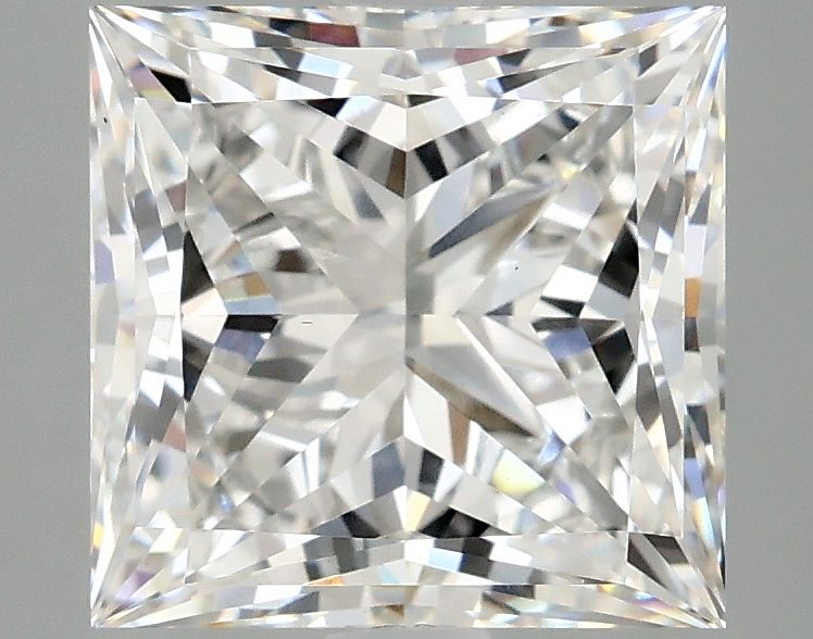 Lab Grown Diamond Lab-grown 3,8Ct F-VS1 Princess - IGILG652461518 1