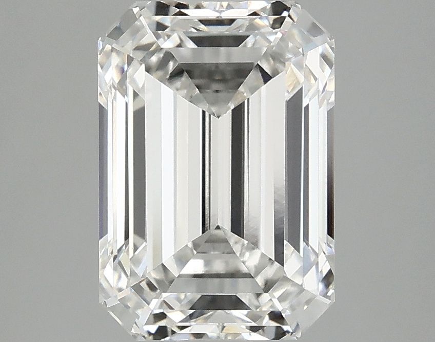 Lab Grown Diamond Lab-grown 3,09Ct F-VVS2 Emerald - IGILG749524094 1