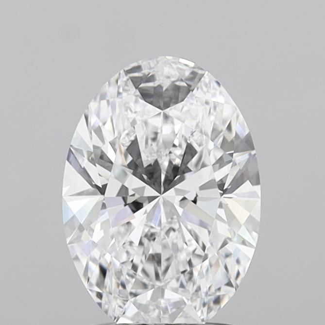 Lab Grown Diamond Lab-grown 1,58Ct D-VVS1 Oval - IGILG754514288