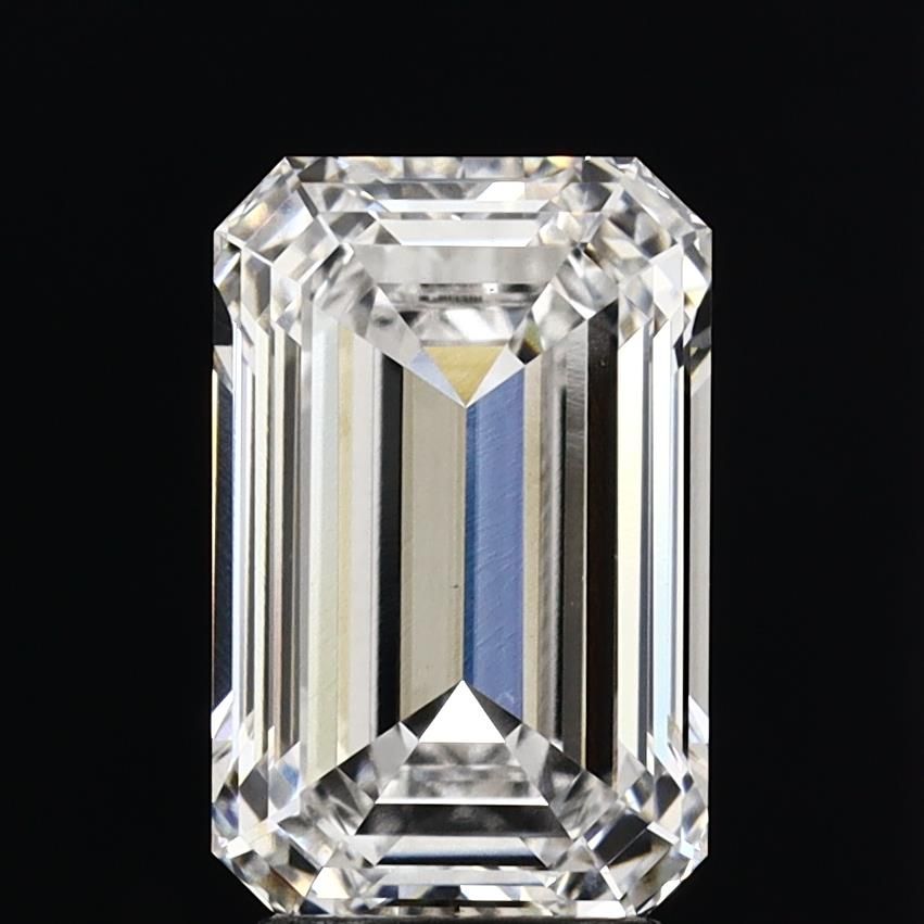 Lab Grown Diamond Lab-grown 3,59Ct G-VS1 Emerald - IGILG621415742