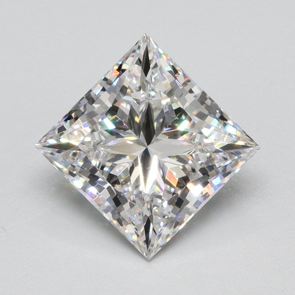 Lab Grown Diamond Lab-grown 3,64Ct D-VS1 Princess - IGILG661402913