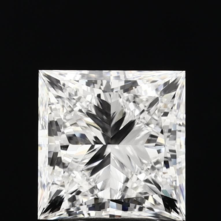 Lab Grown Diamond Lab-grown 3,54Ct D-VS1 Princess - IGILG617485330 1