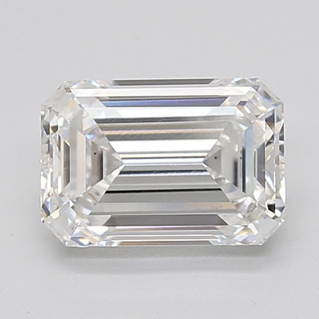 Lab Grown Diamond Lab-grown 2,56Ct E-VS1 Emerald - IGILG749586595