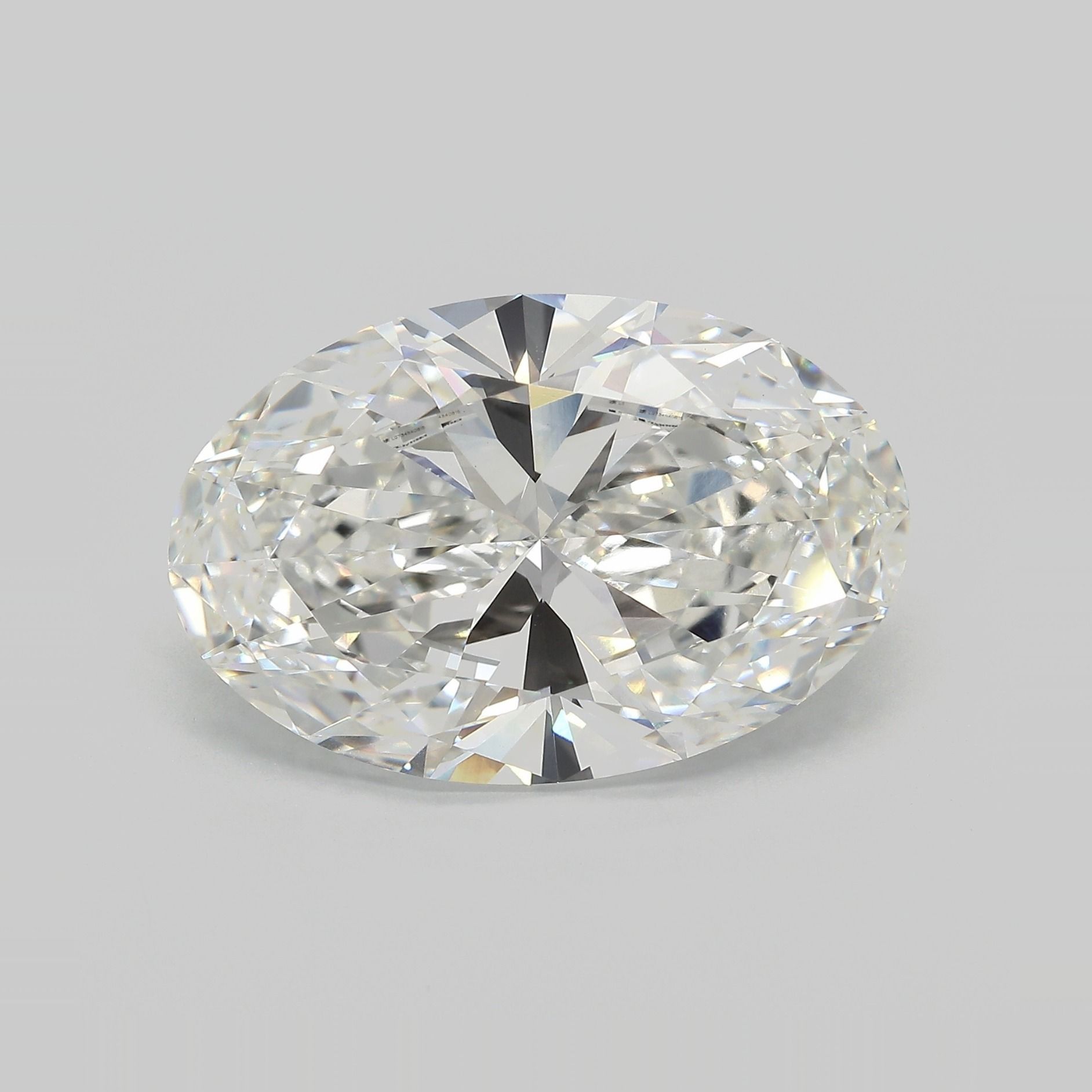Lab Grown Diamond Lab-grown 14,62Ct G-VVS2 Oval - IGILG734540815