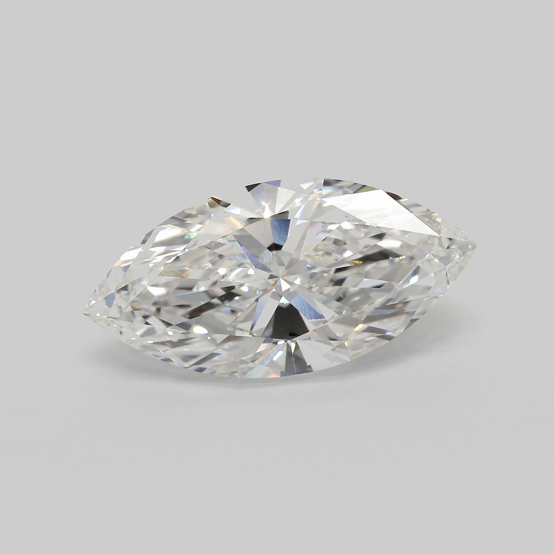 Lab Grown Diamond Lab-grown 9,1Ct F-VVS2 Marquise - IGILG781653914 1