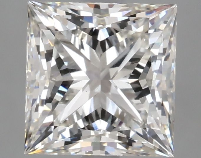 Lab Grown Diamond Lab-grown 2,76Ct G-VS1 Princess - IGILG633407393 1