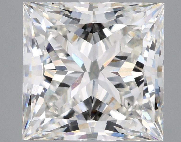 Lab Grown Diamond Lab-grown 3,81Ct F-VS1 Princess - IGILG642459422 1