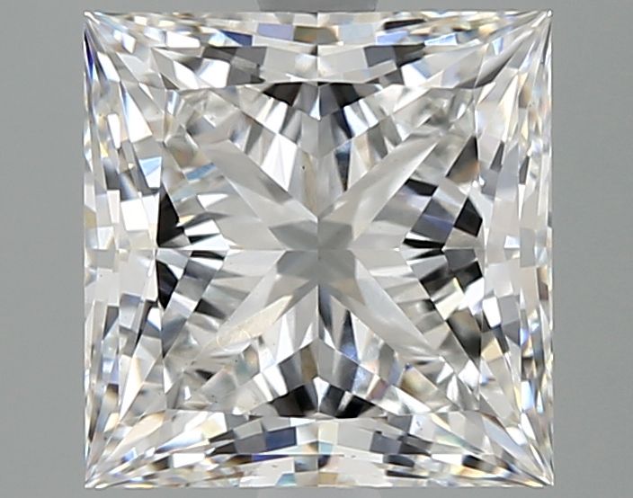 Lab Grown Diamond Lab-grown 3,81Ct F-VS1 Princess - IGILG648426935 1