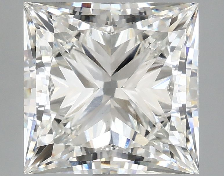 Lab Grown Diamond Lab-grown 3,8Ct F-VS1 Princess - IGILG647472643 1