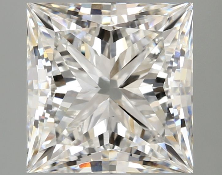 Lab Grown Diamond Lab-grown 3,81Ct F-VS1 Princess - IGILG643450236
