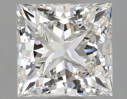 Lab Grown Diamond Lab-grown 2,38Ct G-VS1 Princess - IGILG631405352 1