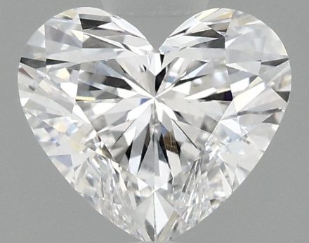 Lab Grown Diamond Lab-grown 1,59Ct D-VVS2 Heart - IGILG710567538 1