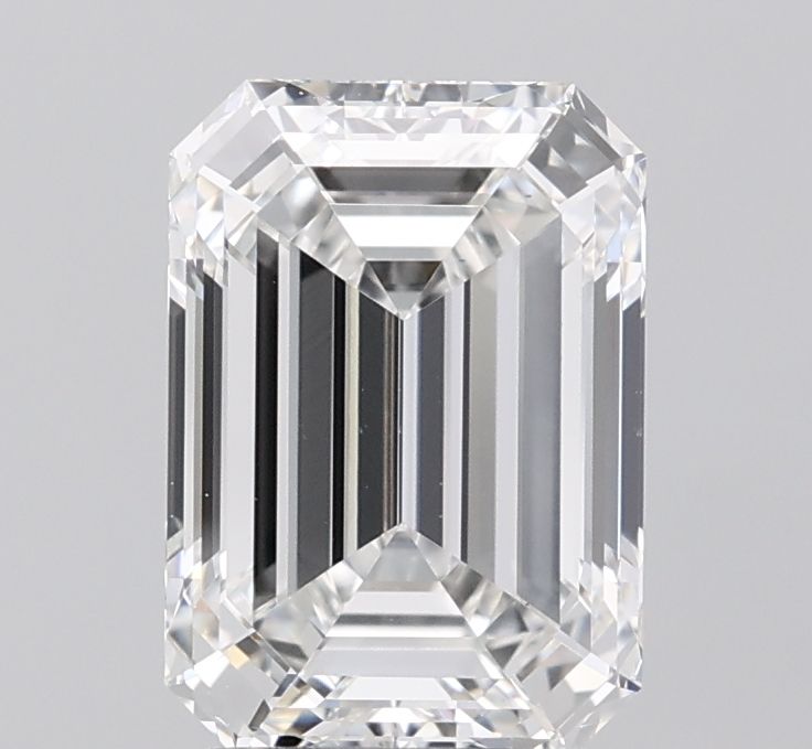 Lab Grown Diamond Lab-grown 3,08Ct F-VVS2 Emerald - IGILG791643094 1