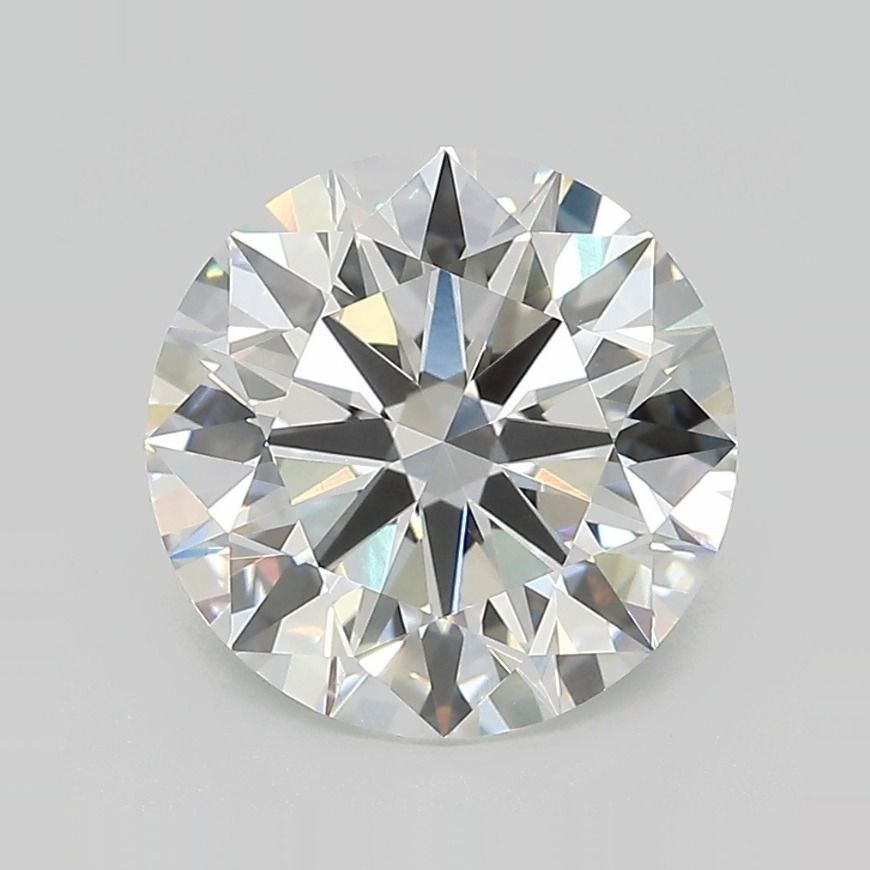 Lab Grown Diamond Lab-grown 3,44Ct F-VVS2 Round - IGILG724509704 1