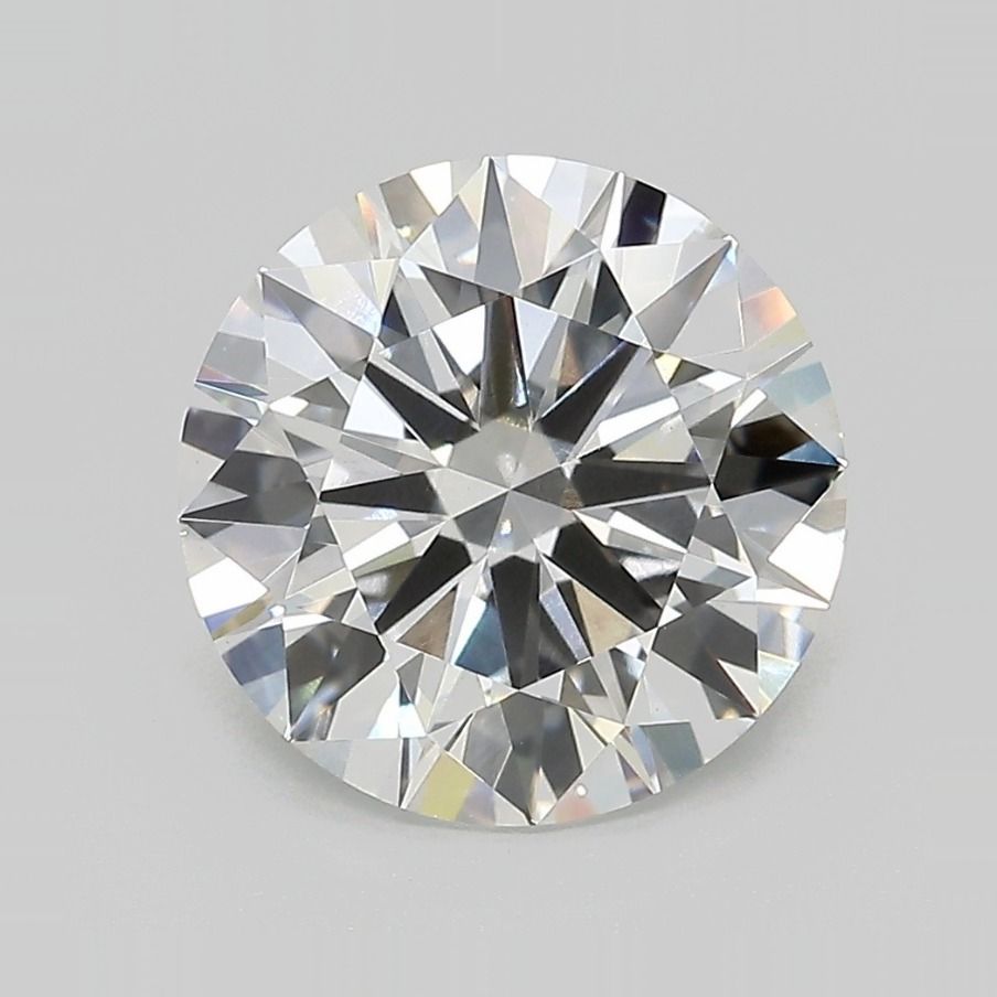 Lab Grown Diamond Lab-grown 3,53Ct F-VVS2 Round - IGILG724501512 1