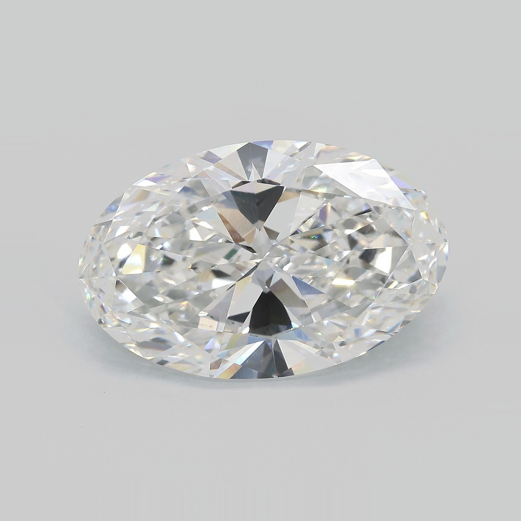 Lab Grown Diamond Lab-grown 14,53Ct F-VVS2 Oval - IGILG733592234