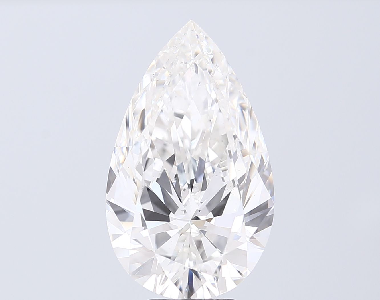 Lab Grown Diamond Lab-grown 7,01Ct F-VS1 Pear - IGILG757533506
