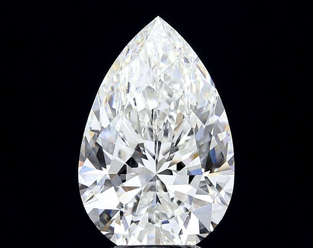 Lab Grown Diamond Lab-grown 5,08Ct F-VVS2 Pear - IGILG761513460