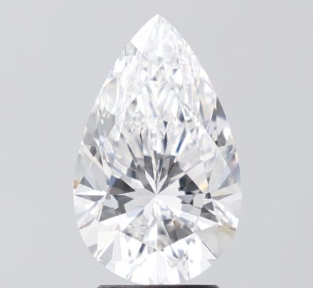Lab Grown Diamond Lab-grown 2,04Ct D-VVS2 Pear - IGILG762568563 1