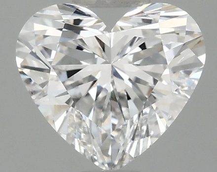 Lab Grown Diamond Lab-grown 1,59Ct D-VS1 Heart - IGILG715506993 1