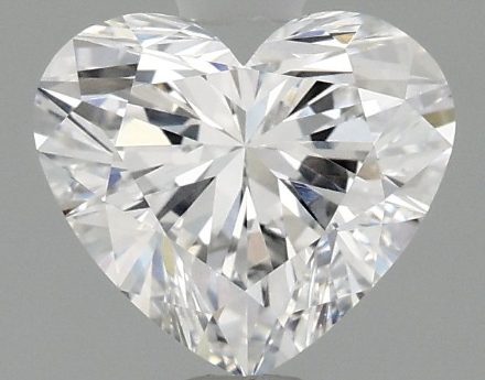 Lab Grown Diamond Lab-grown 1,59Ct D-VS1 Heart - IGILG712525375 1
