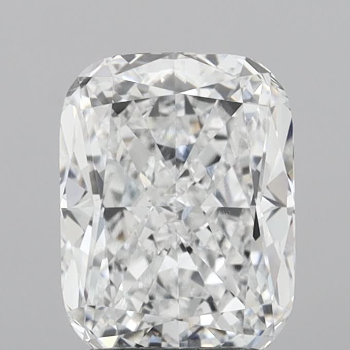 Lab Grown Diamond Lab-grown 2,5Ct D-IF Cushion - IGILG774650028 1
