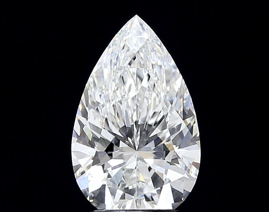 Lab Grown Diamond Lab-grown 2,73Ct F-VS1 Pear - IGILG770623575 1