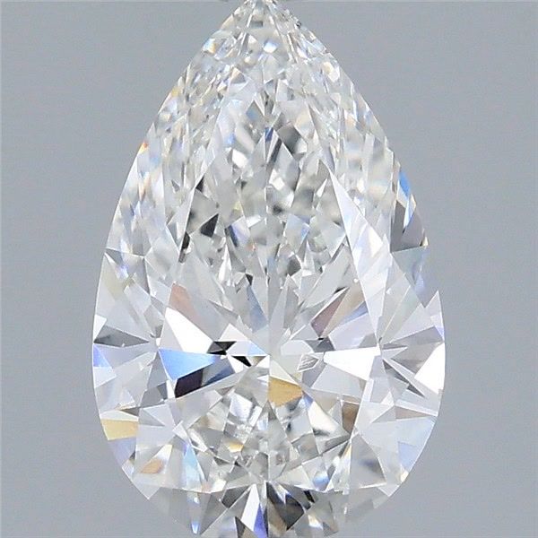Lab Grown Diamond Lab-grown 2Ct F-VS2 Pear - IGILG794609581