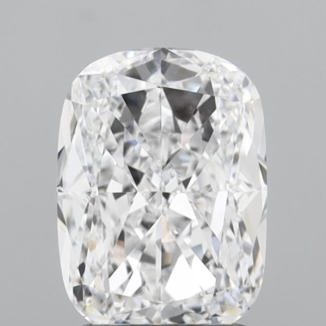Lab Grown Diamond Lab-grown 2,02Ct D-IF Cushion - IGILG782619182 1