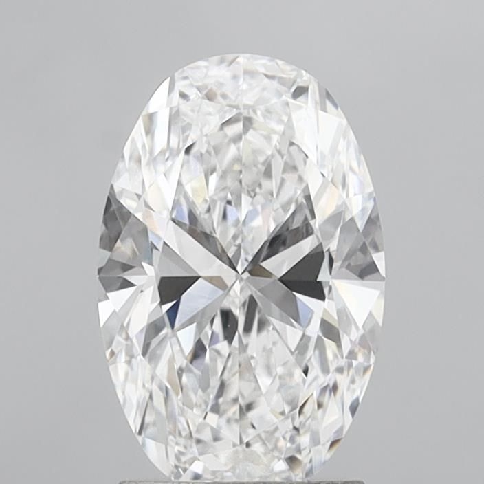 Lab Grown Diamond Lab-grown 2,04Ct D-VVS1 Oval - IGILG788627645