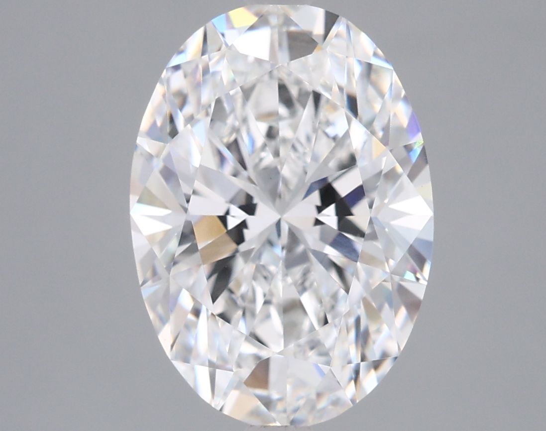 Lab Grown Diamond Lab-grown 3,01Ct D-VS1 Oval - IGILG789618870 1