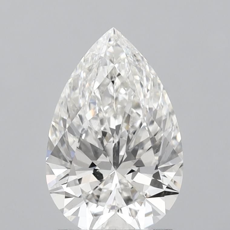 Lab Grown Diamond Lab-grown 1,9Ct G-VS1 Pear - IGILG747570228 1