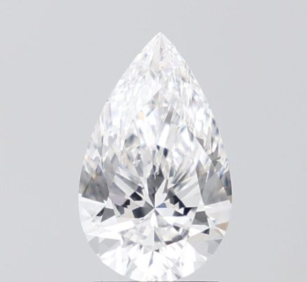 Lab Grown Diamond Lab-grown 1,55Ct E-VVS1 Pear - IGILG761516421 1