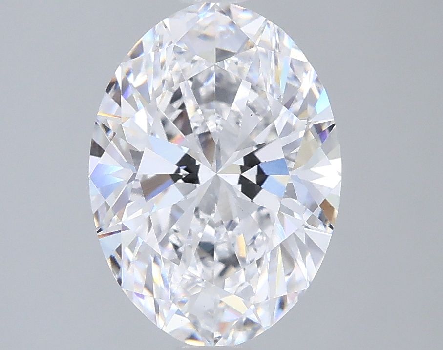 Lab Grown Diamond Lab-grown 2,5Ct D-VS1 Oval - IGILG809618275