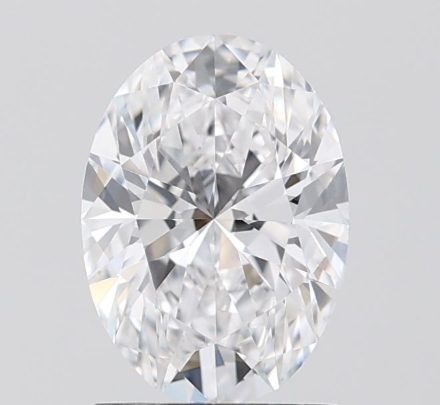 Lab Grown Diamond Lab-grown 1,55Ct E-VVS2 Oval - IGILG770629900 1