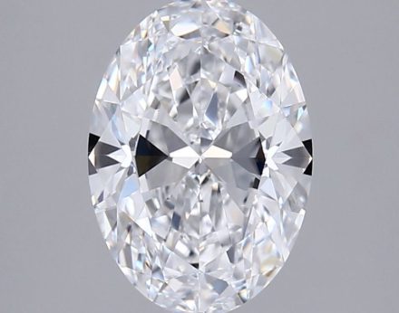 Lab Grown Diamond Lab-grown 1,57Ct D-VVS1 Oval - IGILG752597535 1