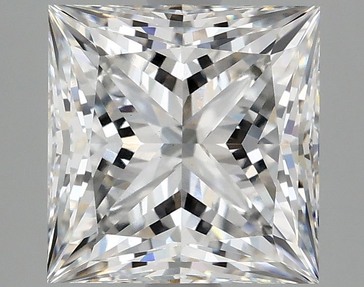 Lab Grown Diamond Lab-grown 2,81Ct G-VS1 Princess - IGILG636426941 1