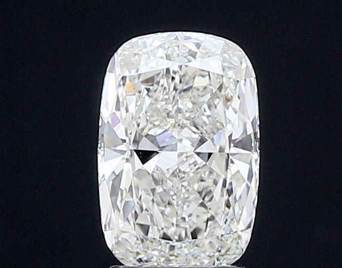 Lab Grown Diamond Lab-grown 2,54Ct F-VVS2 Cushion - IGILG773643363