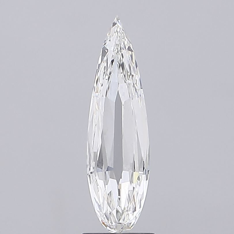 Lab Grown Diamond Lab-grown 2,02Ct F-VVS2 Pear - IGILG801686576 1