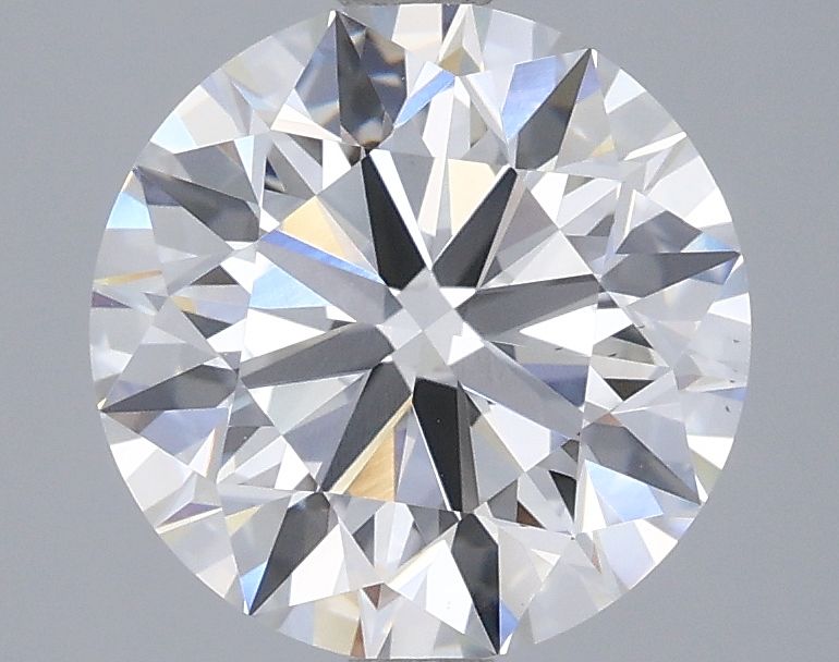 Lab Grown Diamond Lab-grown 2,91Ct F-VS1 Round - IGILG760548581 1
