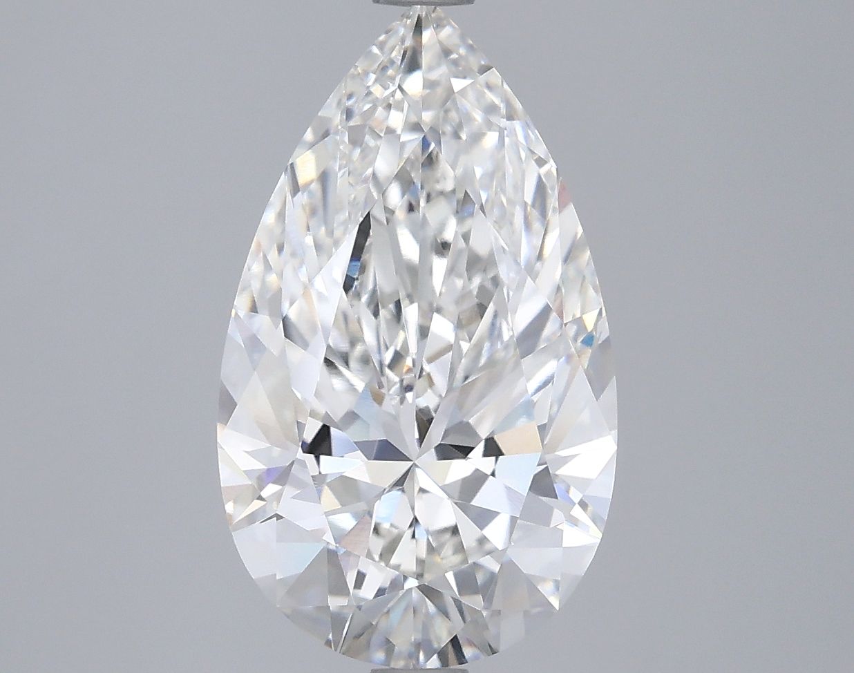 Lab Grown Diamond Lab-grown 4,01Ct F-VVS1 Pear - IGILG770682319